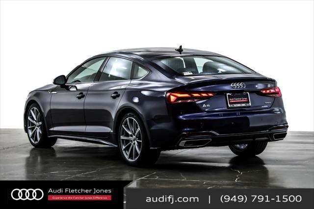 new 2025 Audi A5 Sportback car, priced at $52,235