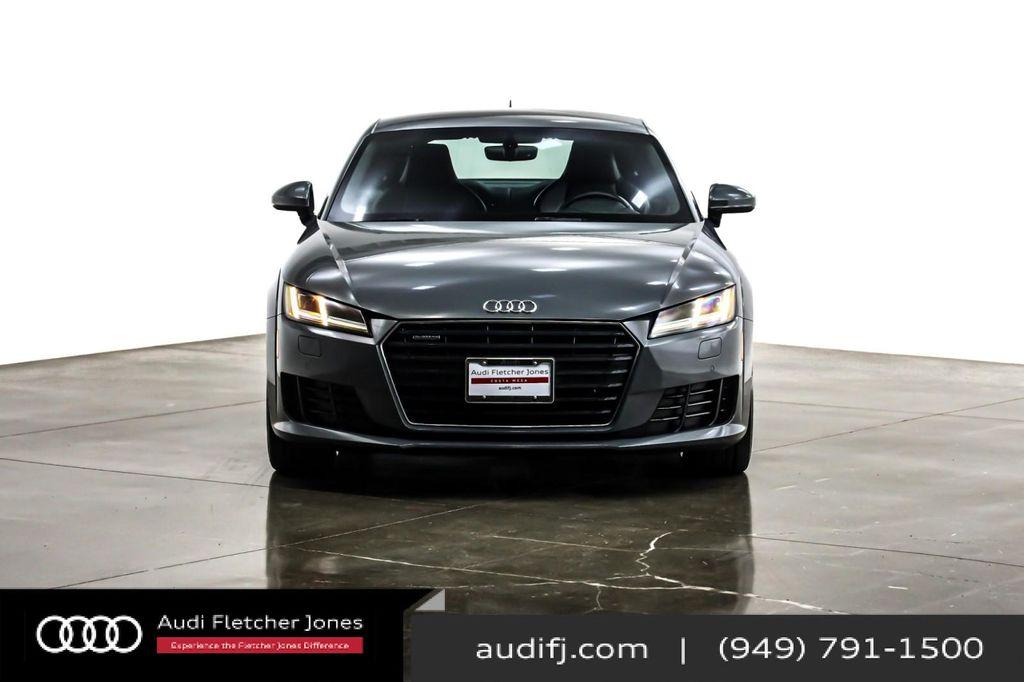 used 2016 Audi TT car, priced at $23,894