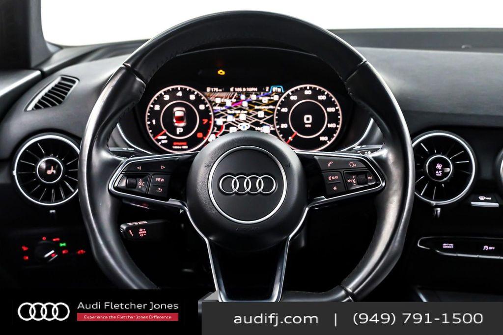 used 2016 Audi TT car, priced at $23,894