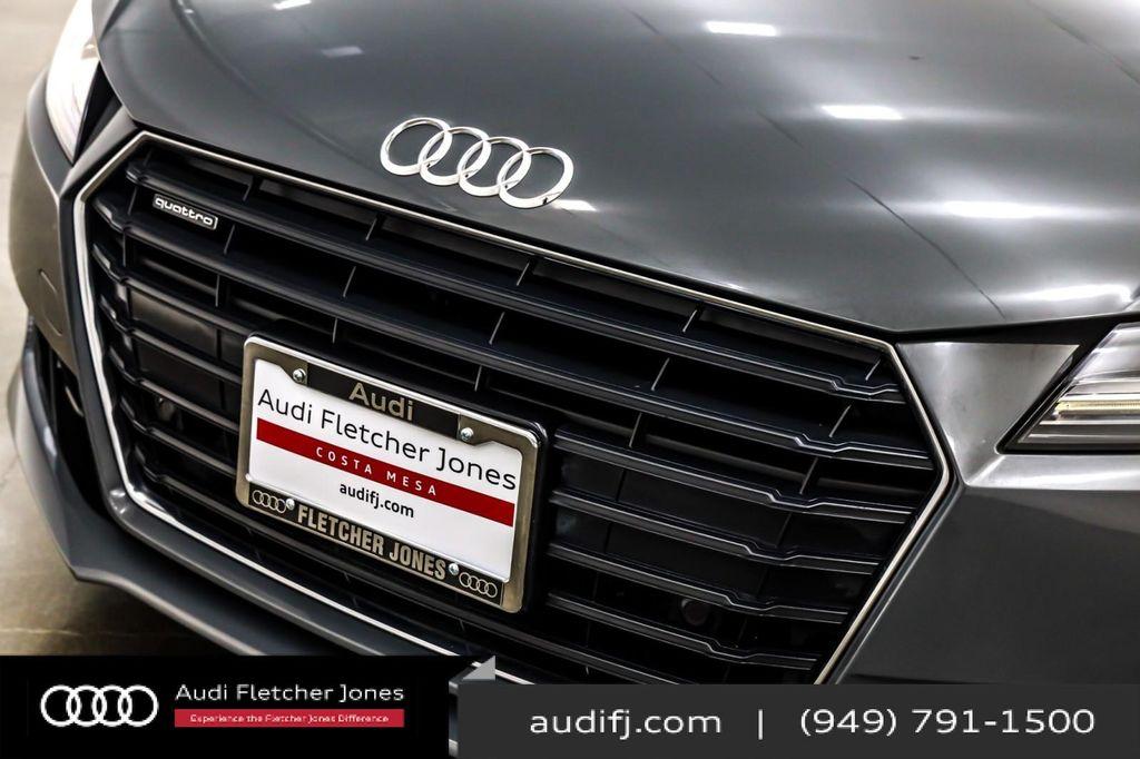 used 2016 Audi TT car, priced at $23,894