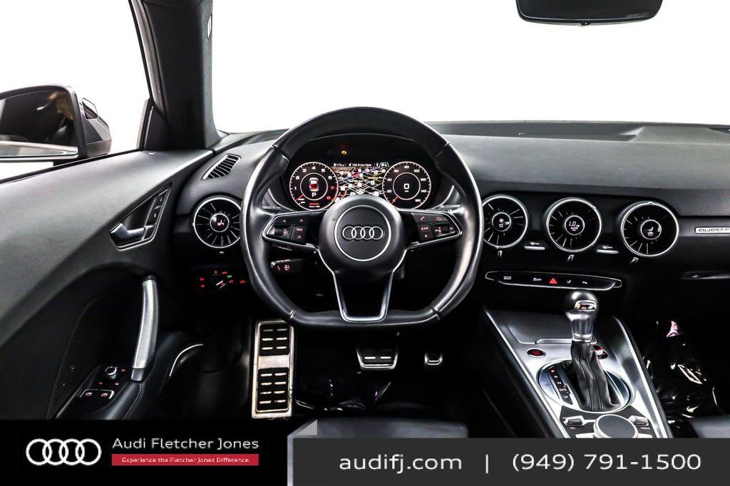 used 2016 Audi TT car, priced at $23,894