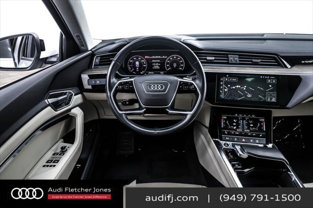 used 2022 Audi e-tron car, priced at $30,894