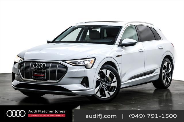 used 2022 Audi e-tron car, priced at $30,894