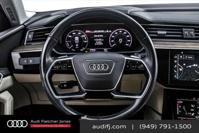 used 2022 Audi e-tron car, priced at $30,894