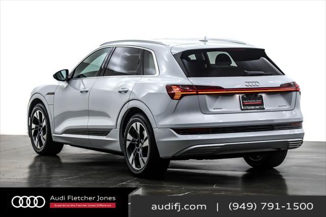 used 2022 Audi e-tron car, priced at $30,894