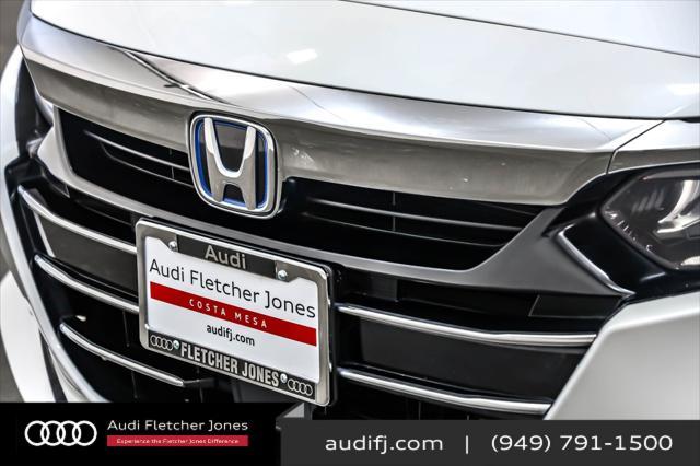 used 2022 Honda Accord Hybrid car, priced at $24,894