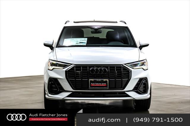 new 2024 Audi Q3 car, priced at $45,935