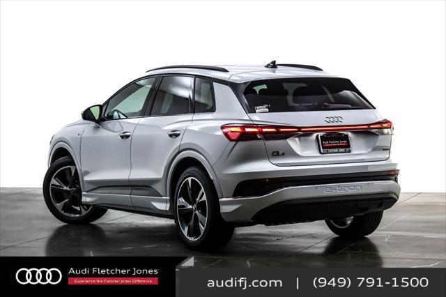 new 2024 Audi Q4 e-tron car, priced at $61,435