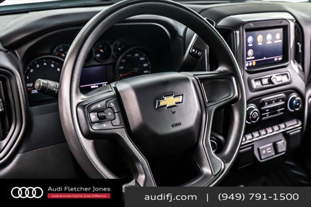 used 2023 Chevrolet Silverado 1500 car, priced at $27,894