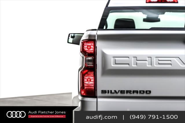 used 2023 Chevrolet Silverado 1500 car, priced at $27,894