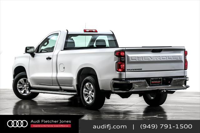 used 2023 Chevrolet Silverado 1500 car, priced at $27,894