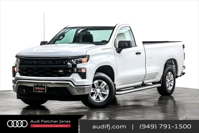 used 2023 Chevrolet Silverado 1500 car, priced at $27,894