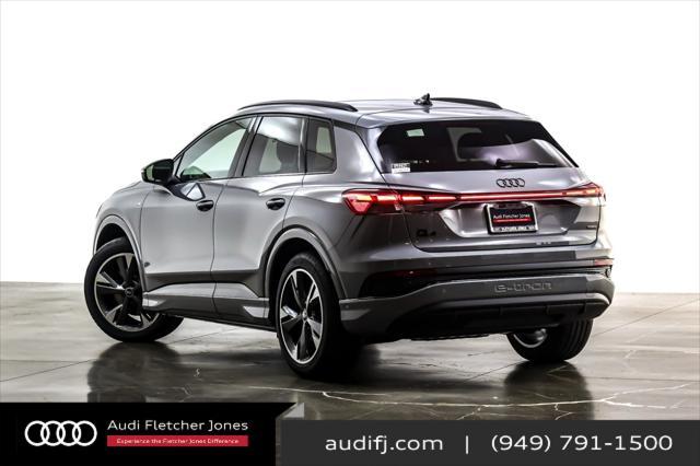 new 2024 Audi Q4 e-tron car, priced at $63,975