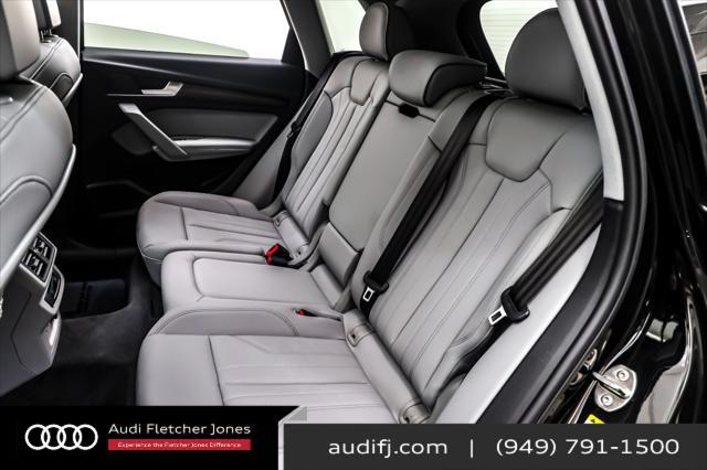 used 2024 Audi Q5 car, priced at $50,894