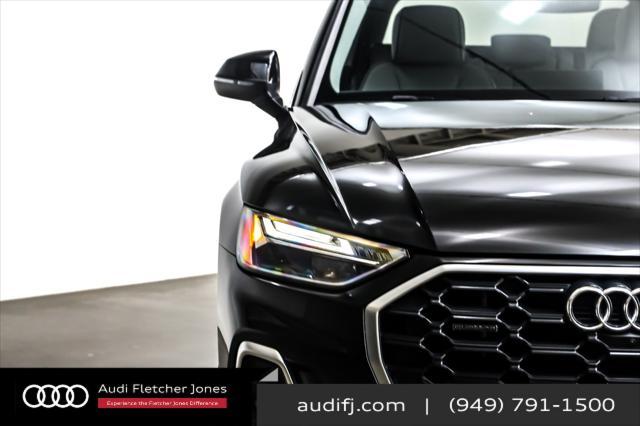 used 2024 Audi Q5 car, priced at $50,894