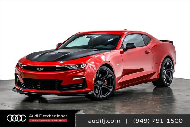 used 2022 Chevrolet Camaro car, priced at $48,894