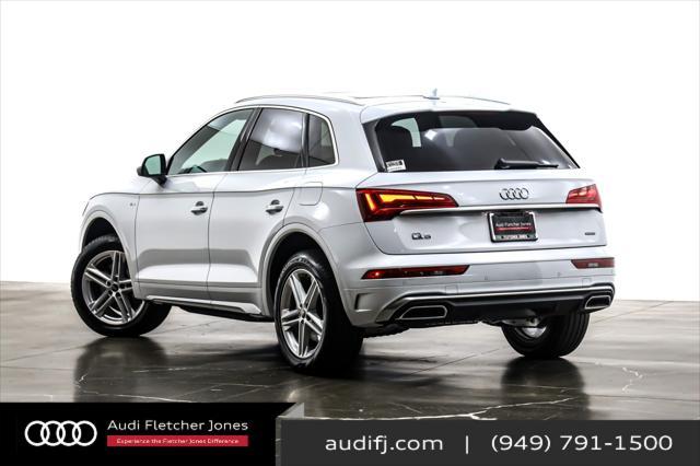 new 2024 Audi Q5 car, priced at $63,275