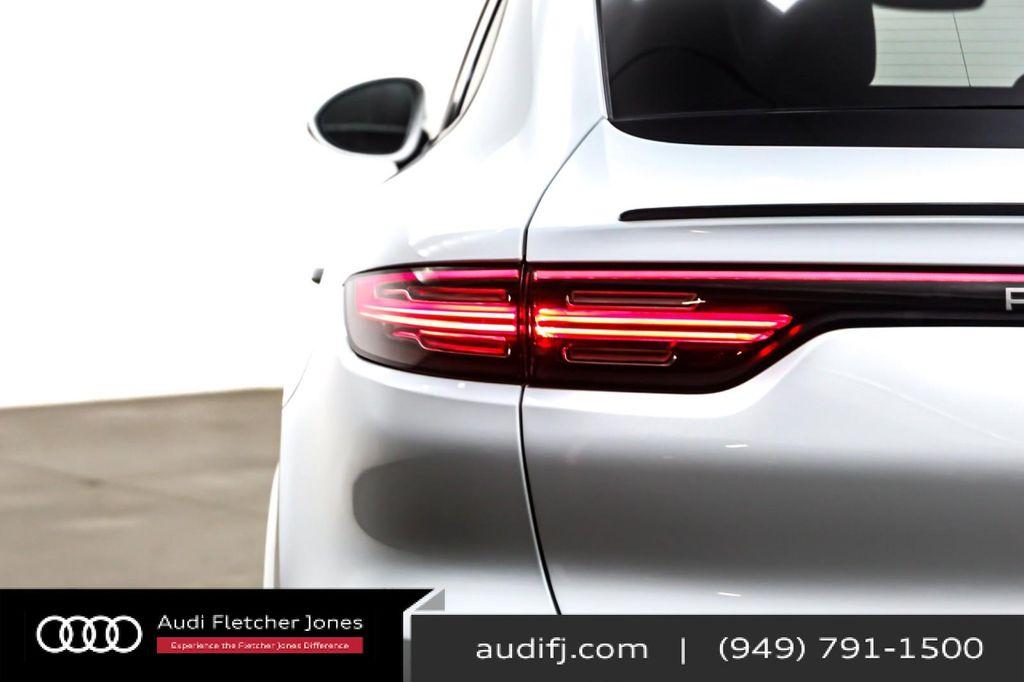 used 2022 Porsche Cayenne car, priced at $63,393