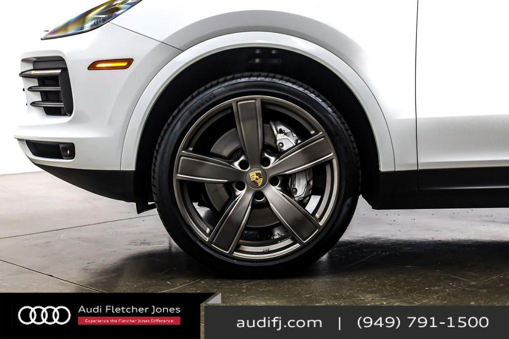 used 2022 Porsche Cayenne car, priced at $63,393