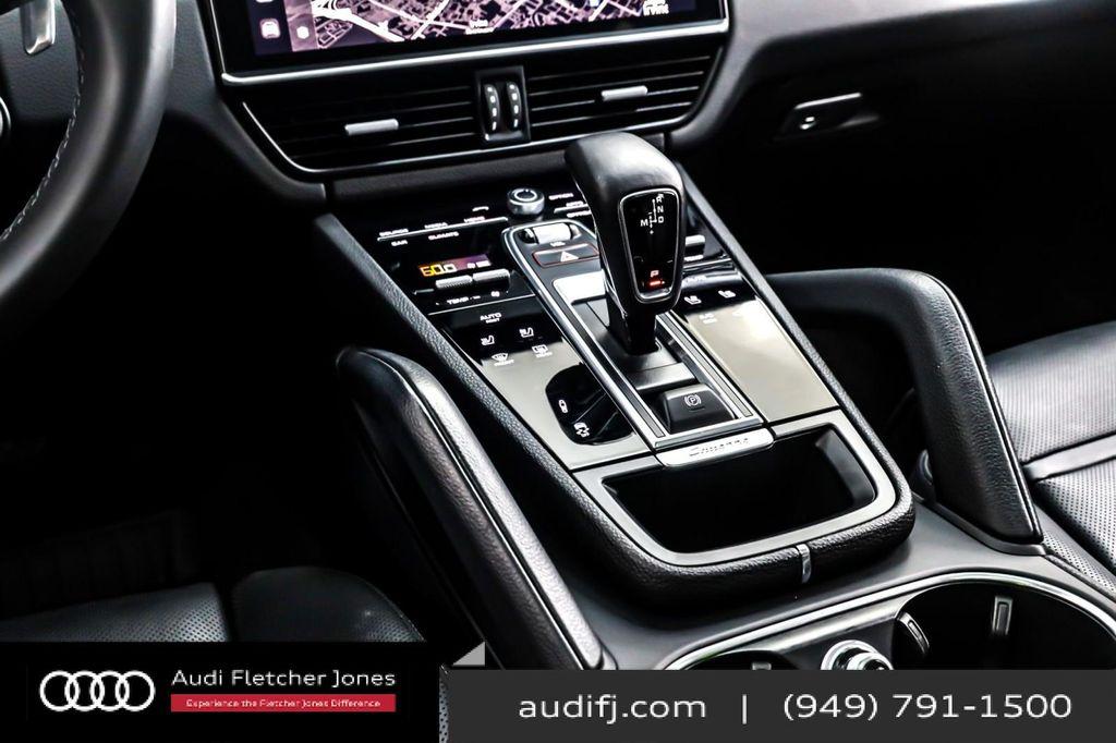used 2022 Porsche Cayenne car, priced at $63,393