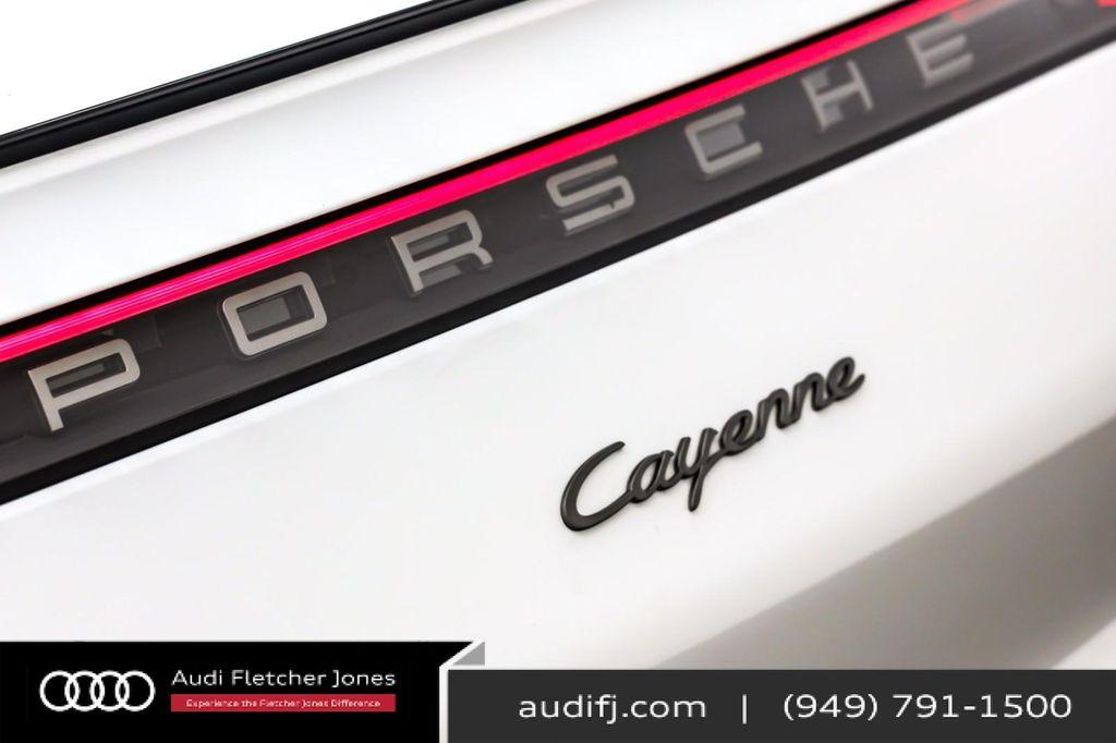 used 2022 Porsche Cayenne car, priced at $63,393