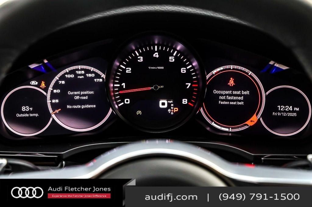 used 2022 Porsche Cayenne car, priced at $63,393