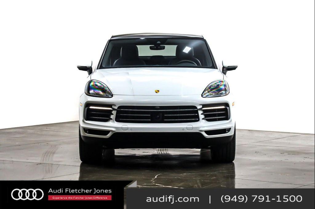 used 2022 Porsche Cayenne car, priced at $63,393