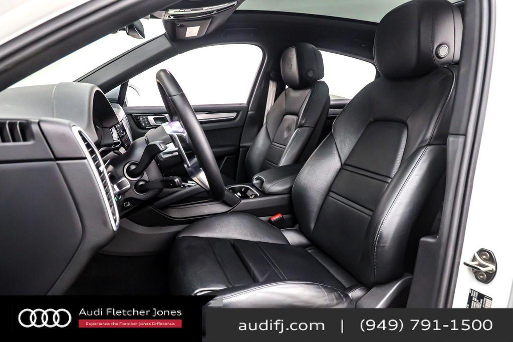 used 2022 Porsche Cayenne car, priced at $63,393