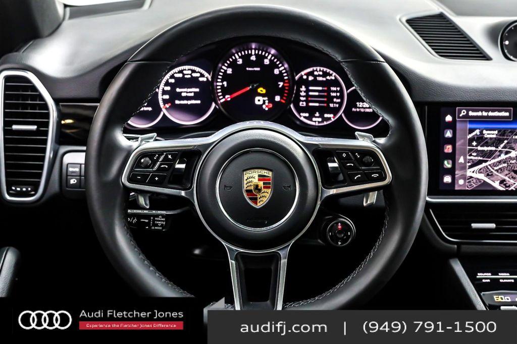 used 2022 Porsche Cayenne car, priced at $63,393