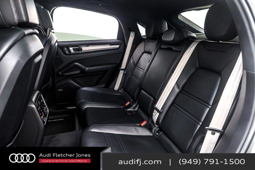 used 2022 Porsche Cayenne car, priced at $63,393