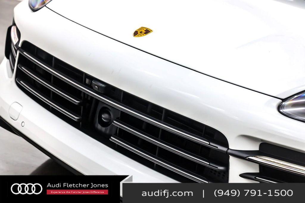 used 2022 Porsche Cayenne car, priced at $63,393