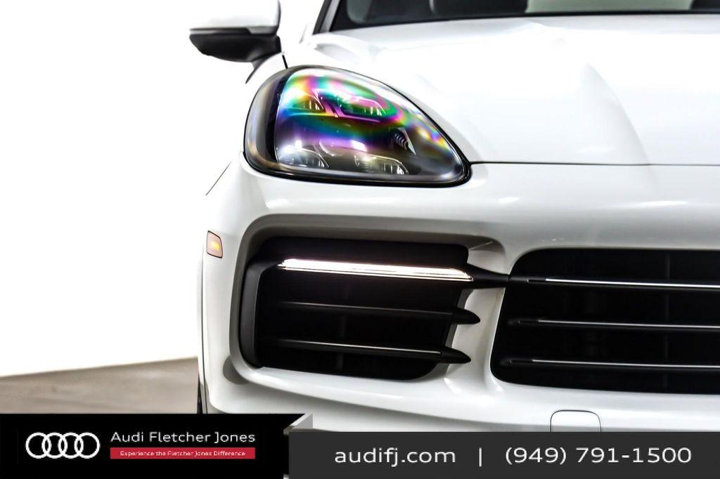used 2022 Porsche Cayenne car, priced at $63,393