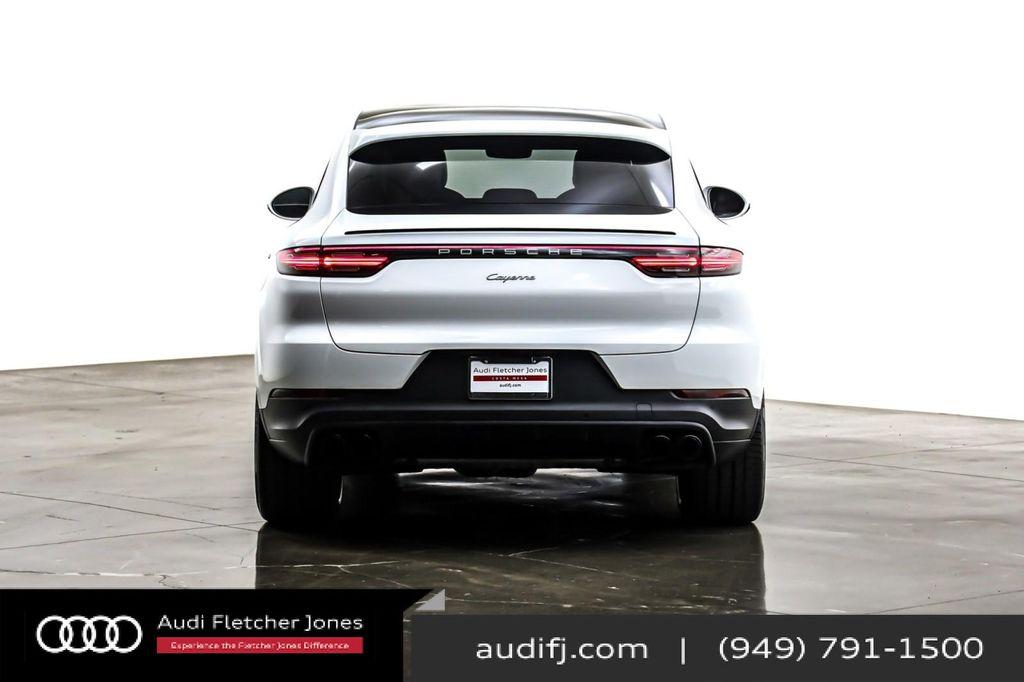 used 2022 Porsche Cayenne car, priced at $63,393