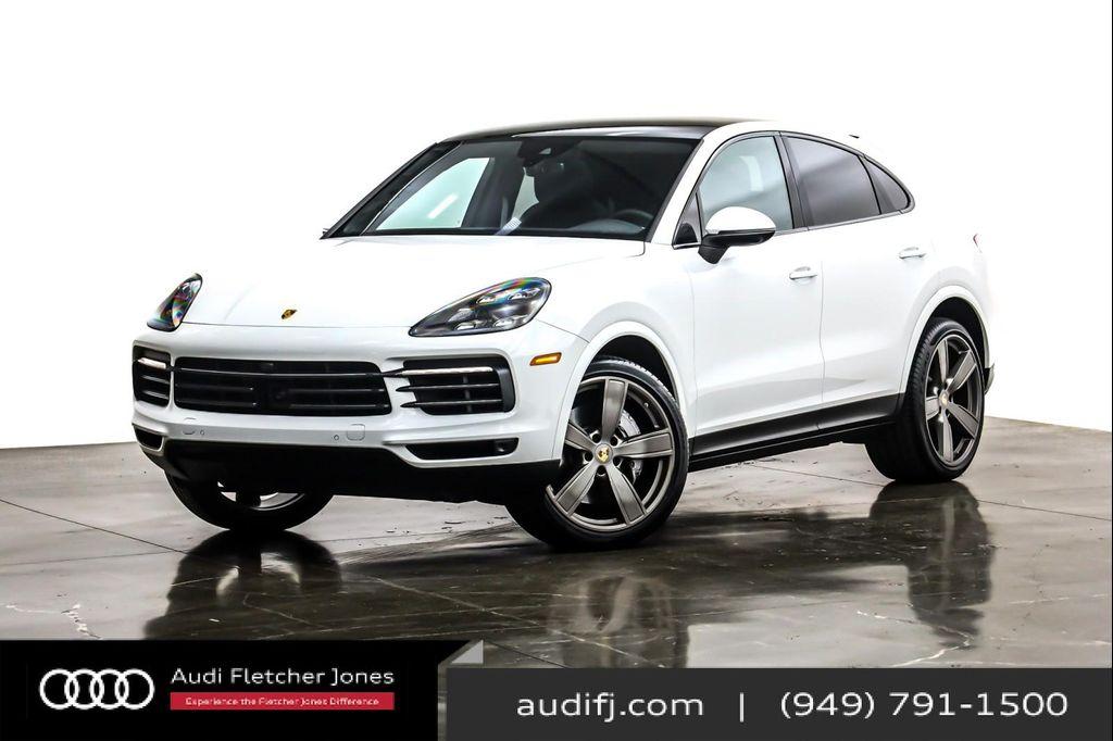 used 2022 Porsche Cayenne car, priced at $63,393