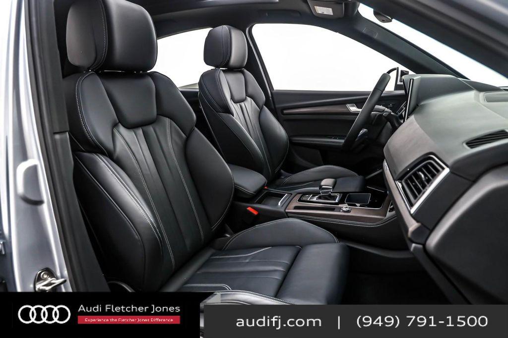used 2022 Audi Q5 car, priced at $36,394