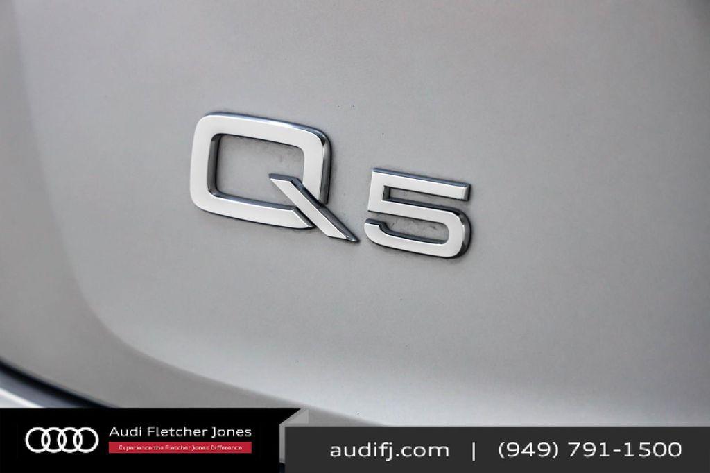 used 2022 Audi Q5 car, priced at $36,394