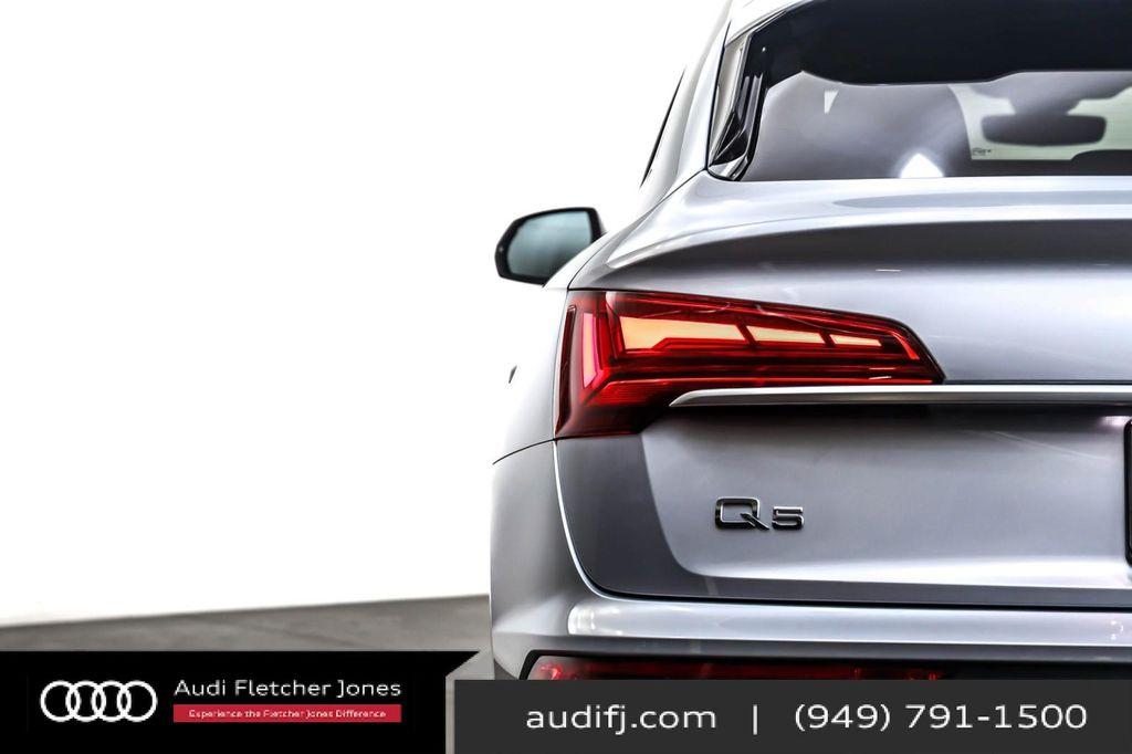 used 2022 Audi Q5 car, priced at $36,394