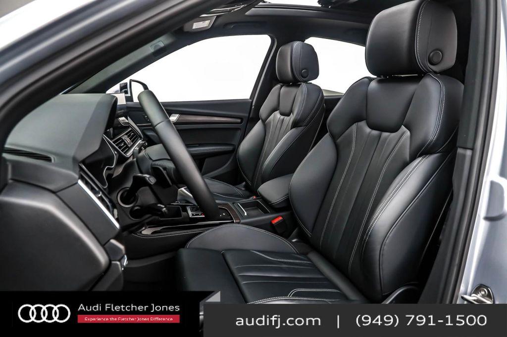 used 2022 Audi Q5 car, priced at $36,394