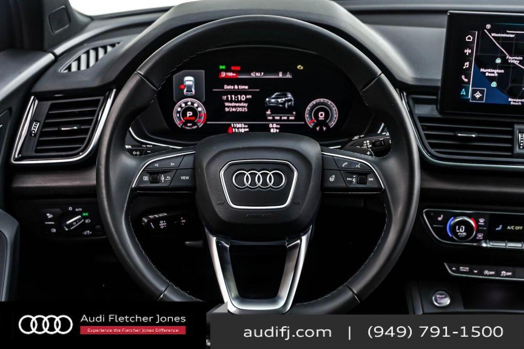 used 2022 Audi Q5 car, priced at $36,394