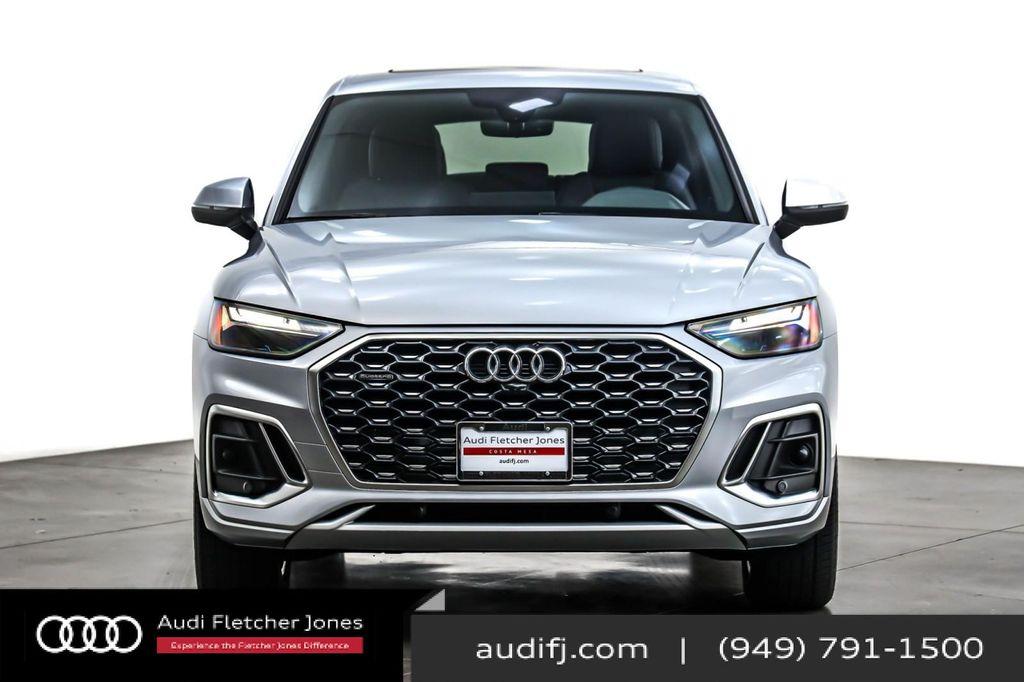 used 2022 Audi Q5 car, priced at $36,394