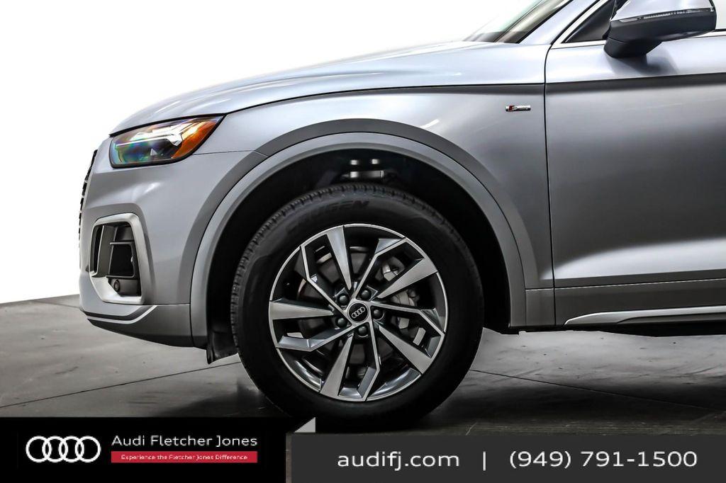 used 2022 Audi Q5 car, priced at $36,394