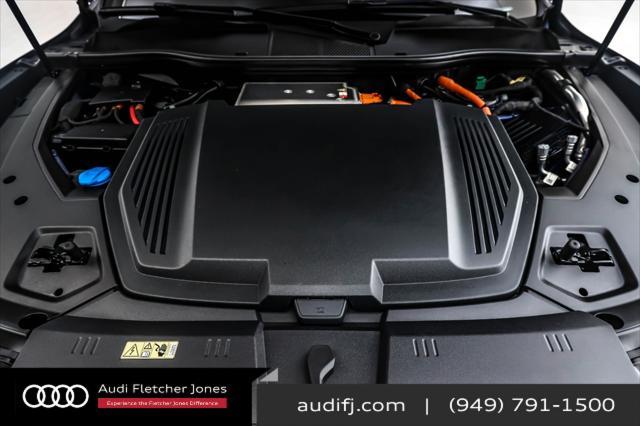 used 2022 Audi e-tron car, priced at $32,894