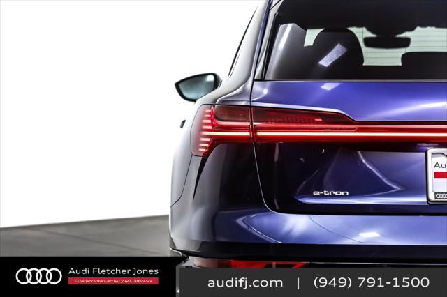 used 2022 Audi e-tron car, priced at $32,894