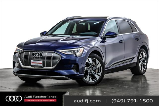 used 2022 Audi e-tron car, priced at $32,894