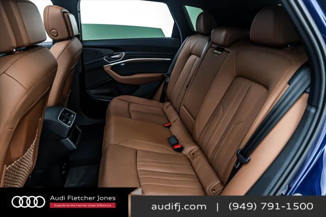 used 2022 Audi e-tron car, priced at $32,894