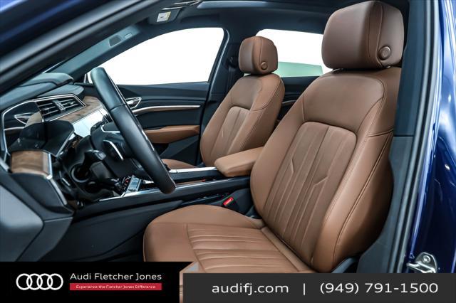 used 2022 Audi e-tron car, priced at $32,894