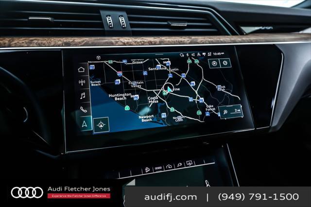 used 2022 Audi e-tron car, priced at $32,894