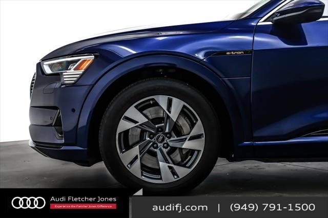 used 2022 Audi e-tron car, priced at $32,894