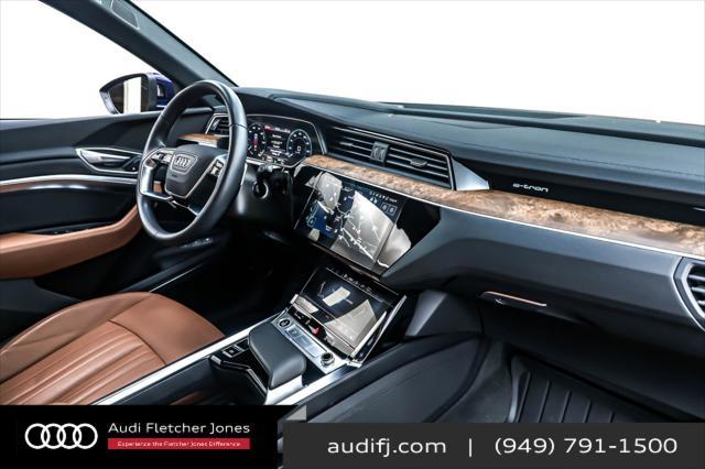 used 2022 Audi e-tron car, priced at $32,894