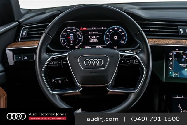 used 2022 Audi e-tron car, priced at $32,894
